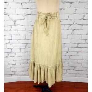 Free People Skirt Mellow Acid Womens M Bohemian farmcore cottagecore Beachy